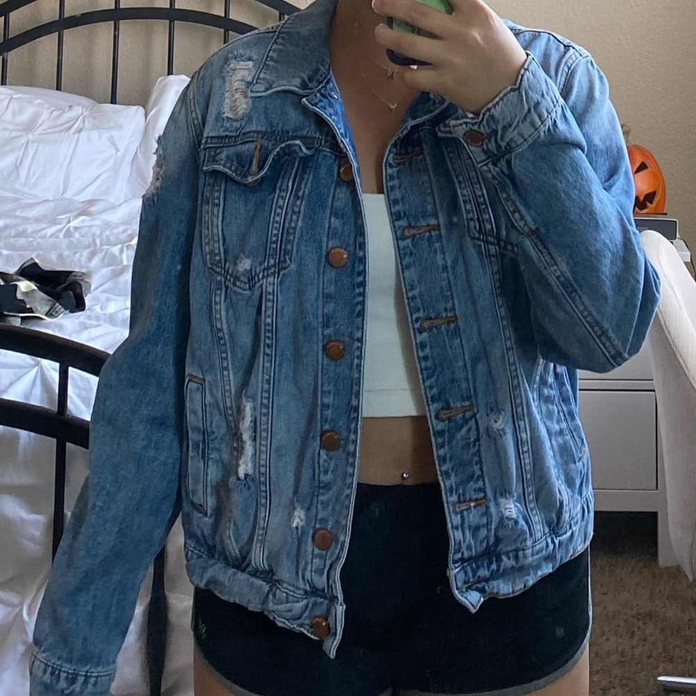 Denim jacket